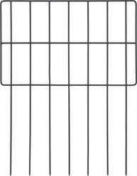 Kingsyard Animal Barrier Fences for Gardens, Black, 19 count