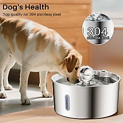 VIVIPAL Dog Water Fountain for Large Dogs, 7-L slide 2 of 8