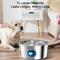 Show in main carousel: VIVIPAL Extra Stainless Steel Dual-Outlet Dog & Cat Fountain, 7-L slide 3 of 10