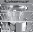 Show in main carousel: VIVIPAL Extra Stainless Steel Dual-Outlet Dog & Cat Fountain, 7-L slide 2 of 10