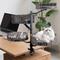 Show in main carousel: Niubya Adjustable Hammock Cat Desk Bed, Grey, 4 Piece, Grey slide 1 of 7