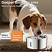 Show in main carousel: VIVIPAL Dog Water Fountain for Large Dogs, 7-L slide 2 of 9