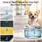 Show in main carousel: VIVIPAL Super Quiet Indoor Water Fountain for Large Dogs & Big Cats, 1.8-gal slide 3 of 8