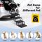 Show in main carousel: Heeyoo Dog Foldable Dog Car Ramp, 5-Step slide 5 of 8