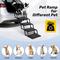 Show in main carousel: Heeyoo Extra Wide Foldable Dog Car Ramp, 5-Step slide 5 of 8