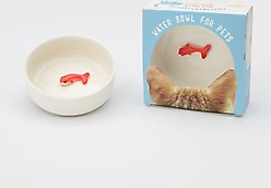 Suck UK Goldfish Cat Bowl, Medium slide 2 of 8