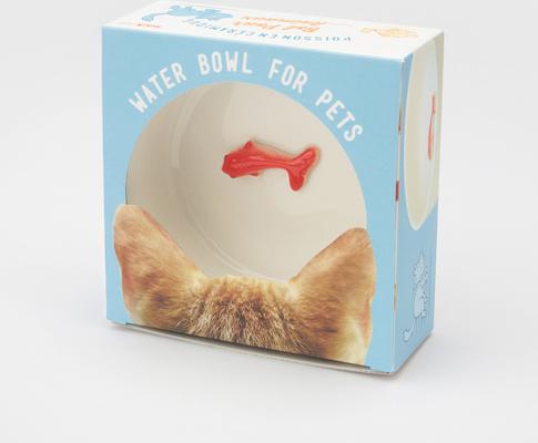 Show full view: Suck UK Goldfish Cat Bowl, Medium slide 7 of 8