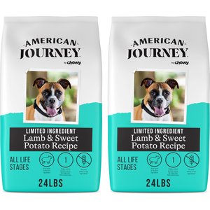 Bison Sweet Potato Limited Grain Dog Food AMERICAN JOURNEY Limited