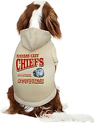 Pets First Kansas City Chiefs Champions Dog Hoodie, Large slide 2 of 5