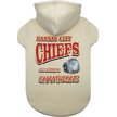 Show in main carousel: Pets First Kansas City Chiefs Champions Dog Hoodie, Large slide 1 of 5
