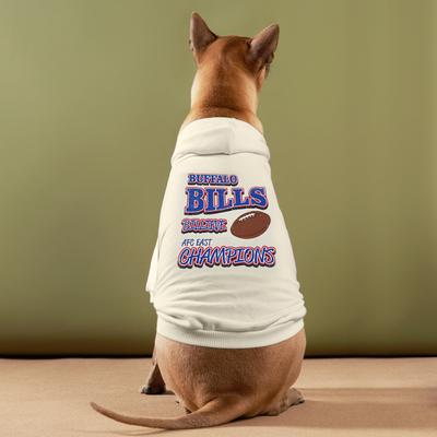 Show full view: Pets First Buffalo Bills Champions Dog Hoodie, X-Large slide 4 of 5