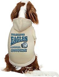 Pets First Philadelphia Eagles Champions Dog Hoodie, Small slide 2 of 5