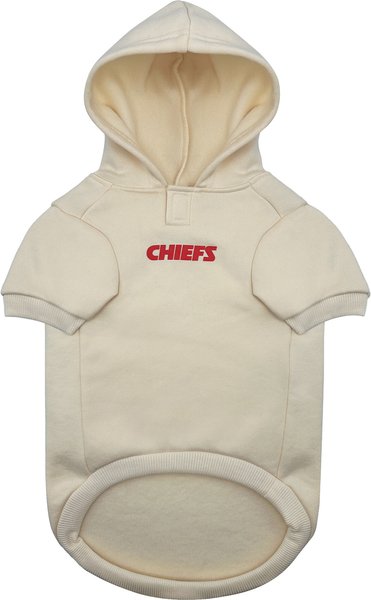 Show full view: Pets First Kansas City Chiefs Champions Dog Hoodie, Large slide 2 of 5