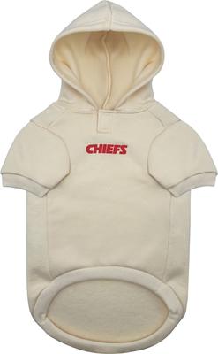 Show full view: Pets First Kansas City Chiefs Champions Dog Hoodie, X-Large slide 2 of 5