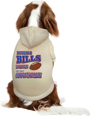 Show full view: Pets First Buffalo Bills Champions Dog Hoodie, X-Large slide 5 of 5