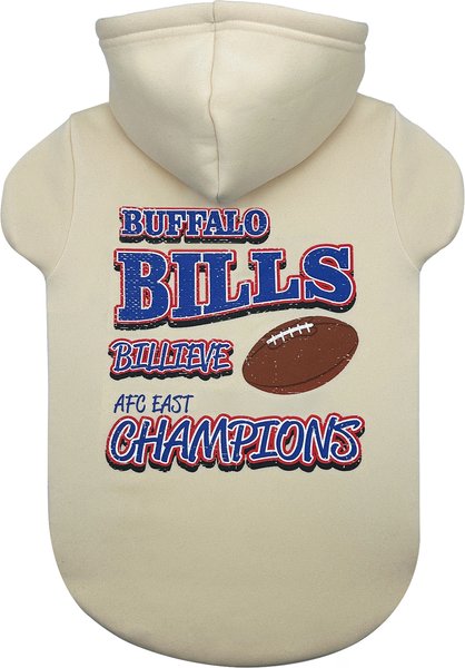 Show full view: Pets First Buffalo Bills Champions Dog Hoodie, X-Large slide 1 of 5