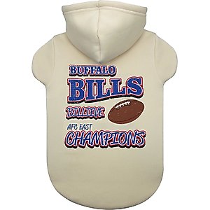 Pets First Buffalo Bills Champions Dog Hoodie, X-Large
