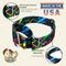 Show in main carousel: Country Brook Petz HossFit Jr Memphis 90s Wide Martingale Dog Collar, X-Large slide 7 of 8