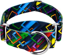 Country Brook Petz HossFit Jr Memphis 90s Wide Martingale Dog Collar, Medium
