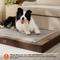Show in main carousel: Bedsure Orthopedic Dog Beds with Removable Machine Washable Cover, Brown, Large slide 2 of 9