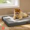 Show in main carousel: Bedsure Orthopedic Dog Beds with Removable Machine Washable Cover, Dark Grey, Small slide 2 of 9