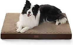 Bedsure Orthopedic Dog Beds with Removable Machine Washable Cover, Brown, X-Large