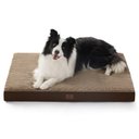 Bedsure Orthopedic Dog Beds with Removable Machine Washable Cover, Brown, X-Large