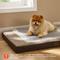 Show in main carousel: Bedsure Orthopedic Dog Beds with Removable Machine Washable Cover, Brown, Medium slide 2 of 9