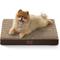 Show in main carousel: Bedsure Orthopedic Dog Beds with Removable Machine Washable Cover, Brown, Small slide 1 of 9