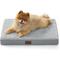 Show in main carousel: Bedsure Orthopedic Dog Beds with Removable Machine Washable Cover, Light Grey, Small slide 1 of 9
