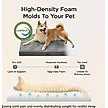 Show in main carousel: Bedsure Orthopedic Dog Beds with Removable Machine Washable Cover, Dark Grey, X-Large slide 3 of 9