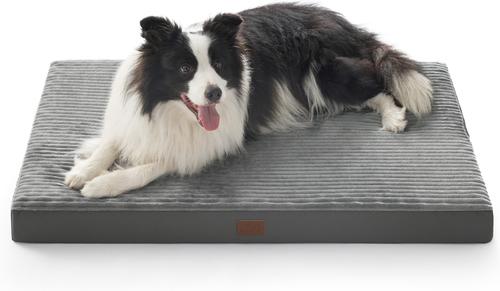 Bedsure Orthopedic Dog Beds with Removable Machine Washable Cover