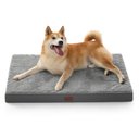 Bedsure Orthopedic Dog Beds with Removable Machine Washable Cover, Dark Grey, Large
