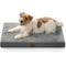 Show in main carousel: Bedsure Orthopedic Dog Beds with Removable Machine Washable Cover, Dark Grey, Medium slide 1 of 10