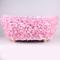 Show in main carousel: Halinfer Petal Elevated Cat Sofa Bed, Pink, Medium slide 4 of 10