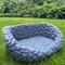 Show in main carousel: Halinfer Bubble Elevated Cat Sofa Bed, Blue, Medium slide 7 of 11