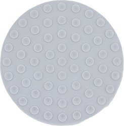 Sassy Woof Silicone Dog Lick Mat, Grey slide 2 of 7