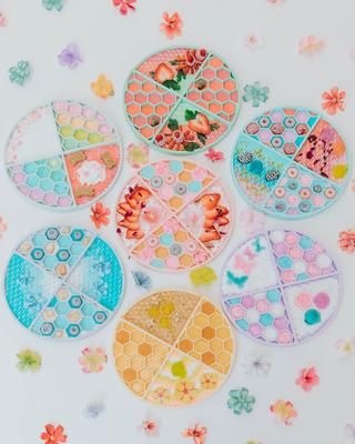 Show full view: Sassy Woof Silicone Dog Lick Mat, Mint slide 4 of 7