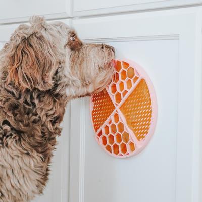 Show full view: Sassy Woof Silicone Dog Lick Mat, Mint slide 6 of 7