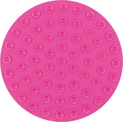 Show full view: Sassy Woof Barbie Silicone Dog Lick Mat, Pink slide 2 of 6