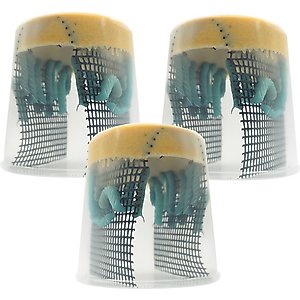 Pioneer Feeders Hornworms Live Reptile Food, 75 count