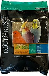 Roudybush Maintenance Crumble Pellet Bird Food, 25-lb bag
