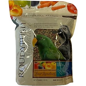 Roudybush California Blend Small Pellet Bird Food, 44-oz bag