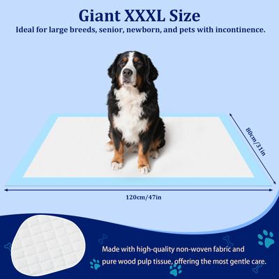 Show full view: Ownpets X-Large Dog Training Pads, 47x31-in, 40 count slide 4 of 8