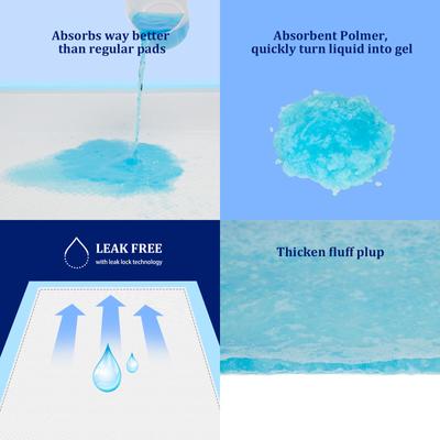 Show full view: Ownpets X-Large Dog Training Pads, 47x31-in, 40 count slide 6 of 8