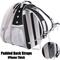 Show in main carousel: Halinfer Hard-Sided Space Capsule Astronaut Clear Bubble Window Airline-Approved Cat Backpack Carrier with Front & Back Dual Extension, 16.5 x 15 x 13-in, Black slide 4 of 7
