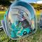 Show in main carousel: Halinfer Hard-Sided Space Capsule Astronaut Clear Bubble Window Airline-Approved Cat Backpack Carrier with Back Extension, 16.5 x 15 x 13-in, Green slide 6 of 6