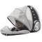 Show in main carousel: Halinfer Hard-Sided Space Capsule Astronaut Clear Bubble Window Airline-Approved Cat Backpack Carrier with Back Extension, 16.5 x 15 x 13-in, Black slide 2 of 8