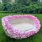 Show in main carousel: Halinfer Petal Elevated Cat Sofa Bed, Pink, Medium slide 5 of 10