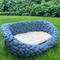 Show in main carousel: Halinfer Bubble Elevated Cat Sofa Bed, Blue, Medium slide 10 of 11